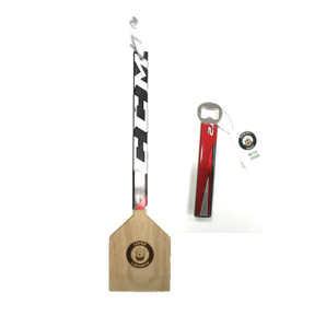 COMBO - BBQ Scraper + Bottle Opener